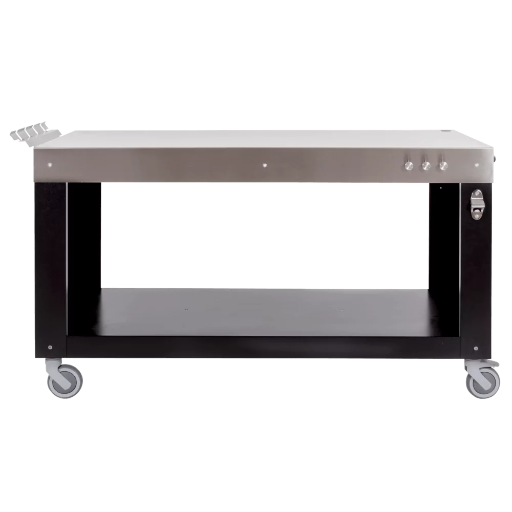 Table inox multifonction